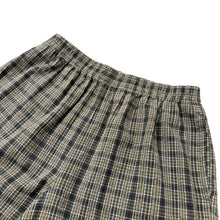 画像をギャラリービューアに読み込む, ONLY NECESSITIES PLAID SEERSUCKER PAJAMA PANTS
