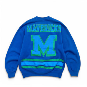 90s DALLAS MAVERICKS CREWNECK