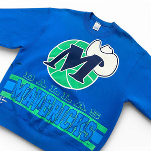 90s DALLAS MAVERICKS CREWNECK