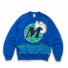 画像をギャラリービューアに読み込む, 90s DALLAS MAVERICKS CREWNECK
