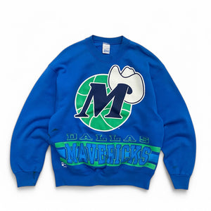 90s DALLAS MAVERICKS CREWNECK