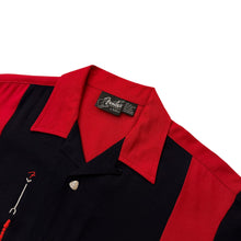 画像をギャラリービューアに読み込む, “FENDER BY DAVINCI” OPEN COLLAR S/S SHIRT
