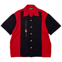 画像をギャラリービューアに読み込む, “FENDER BY DAVINCI” OPEN COLLAR S/S SHIRT
