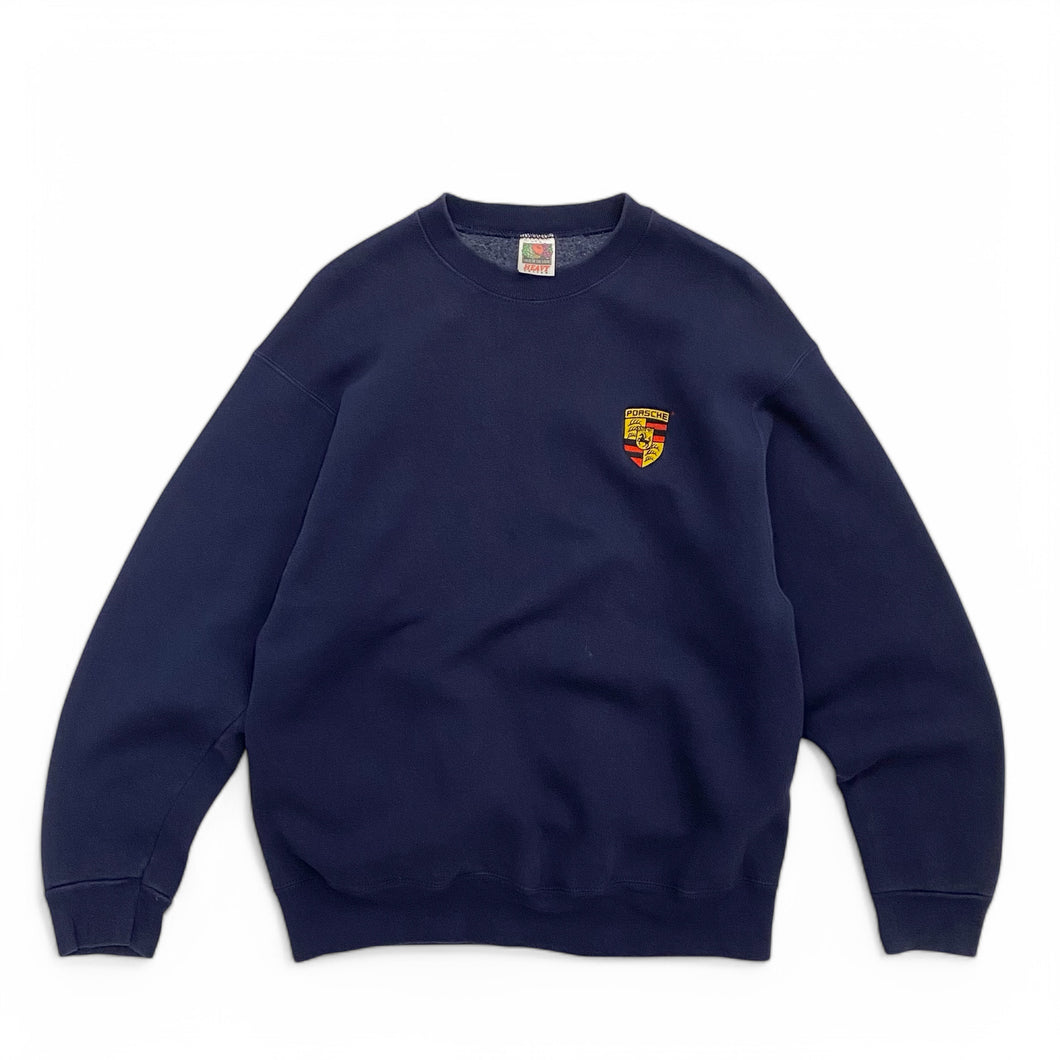 90s PORSCHE CREWNECK