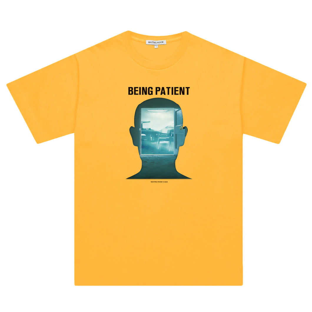 WAITING ROOM / BEING PATIENT TEE