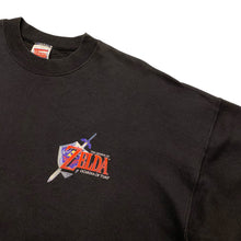 画像をギャラリービューアに読み込む, 90s “THE LEGEND OF ZELDA OCARINA OF TIME” CREWNECK
