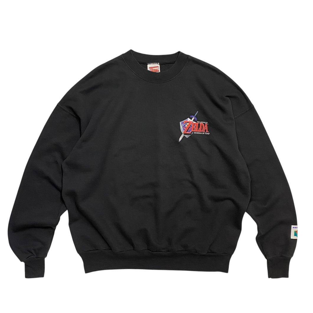 90s “THE LEGEND OF ZELDA OCARINA OF TIME” CREWNECK