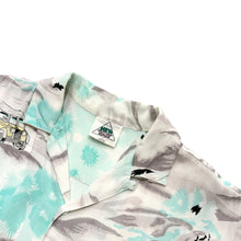 画像をギャラリービューアに読み込む, 80s EURO C&amp;A “NEW FAST” S/S RAYON SHIRT
