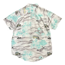 画像をギャラリービューアに読み込む, 80s EURO C&amp;A “NEW FAST” S/S RAYON SHIRT
