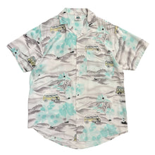 画像をギャラリービューアに読み込む, 80s EURO C&amp;A “NEW FAST” S/S RAYON SHIRT
