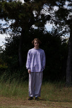 画像をギャラリービューアに読み込む, WONDERLAND / STRIPED L/S T-SHIRTS
