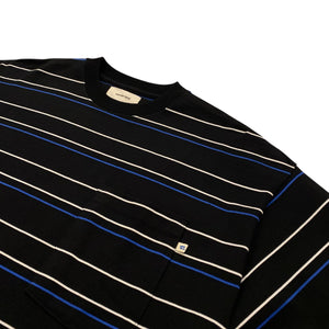 WONDERLAND / STRIPED L/S T-SHIRTS
