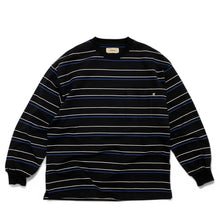 画像をギャラリービューアに読み込む, WONDERLAND / STRIPED L/S T-SHIRTS
