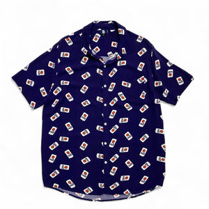 MILLER LITE S/S RAYON SHIRT