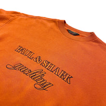 画像をギャラリービューアに読み込む, 90s PAUL &amp; SHARK EMBROIDERY CREWNECK
