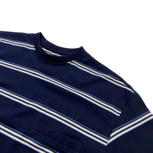 画像をギャラリービューアに読み込む, PURITAN S/S STRIPED POCKET TEE
