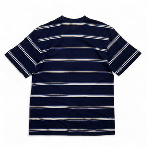 PURITAN S/S STRIPED POCKET TEE