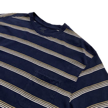 画像をギャラリービューアに読み込む, PURITAN S/S STRIPED POCKET TEE
