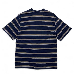 PURITAN S/S STRIPED POCKET TEE