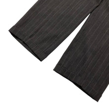 画像をギャラリービューアに読み込む, STRIPED TWO TUCK TROUSERS
