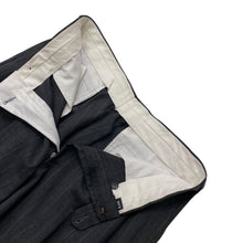 画像をギャラリービューアに読み込む, STRIPED TWO TUCK TROUSERS
