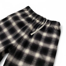 画像をギャラリービューアに読み込む, Am I… / Good Night, World Cotton Flannel Plaid Lounge Pants
