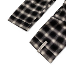 画像をギャラリービューアに読み込む, Am I… / Good Night, World Cotton Flannel Plaid Lounge Pants
