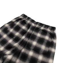 画像をギャラリービューアに読み込む, Am I… / Good Night, World Cotton Flannel Plaid Lounge Pants
