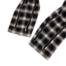 画像をギャラリービューアに読み込む, Am I… / Good Night, World Cotton Flannel Plaid Lounge Pants
