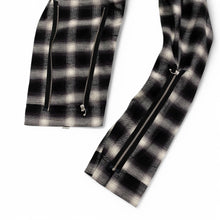 画像をギャラリービューアに読み込む, Am I… / Good Night, World Cotton Flannel Plaid Lounge Pants
