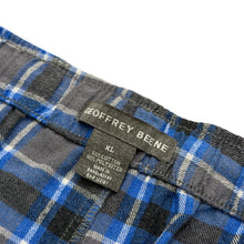 画像をギャラリービューアに読み込む, GEOFFREY BEENE PLAID PAJAMA PANTS
