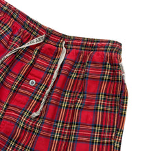 画像をギャラリービューアに読み込む, GEOFFREY BEENE PLAID PAJAMA PANTS
