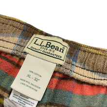 画像をギャラリービューアに読み込む, L.L.BEAN PLAID PAJAMA PANTS
