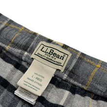 画像をギャラリービューアに読み込む, L.L.BEAN PLAID PAJAMA PANTS
