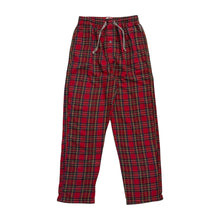 画像をギャラリービューアに読み込む, GEOFFREY BEENE PLAID PAJAMA PANTS
