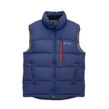 画像をギャラリービューアに読み込む, BERGHAUS DOWN VEST
