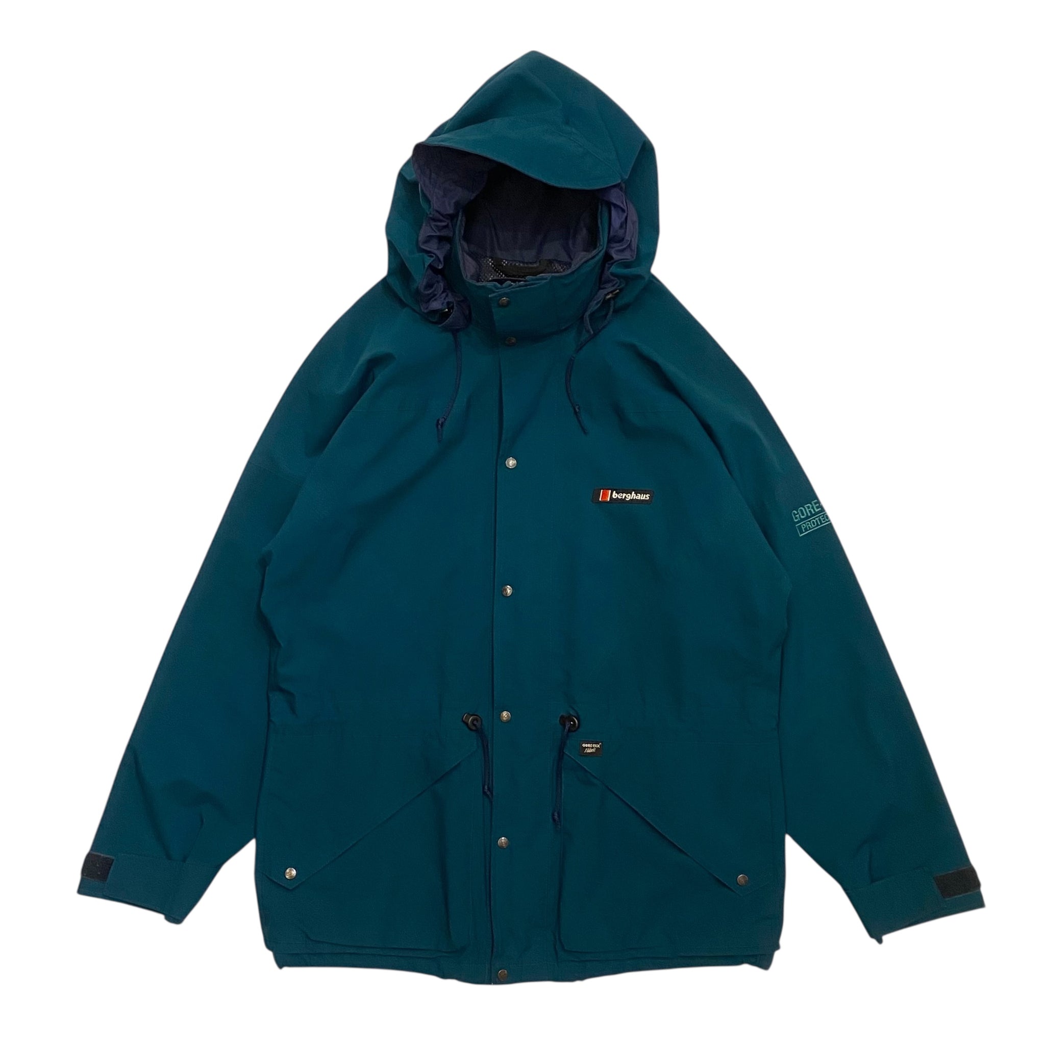 ジャケット・アウター made in UK berghaus 90s vintage jacket 90's】Vintage Berghaus GORE-TEX Hiking Jacket Size.Small