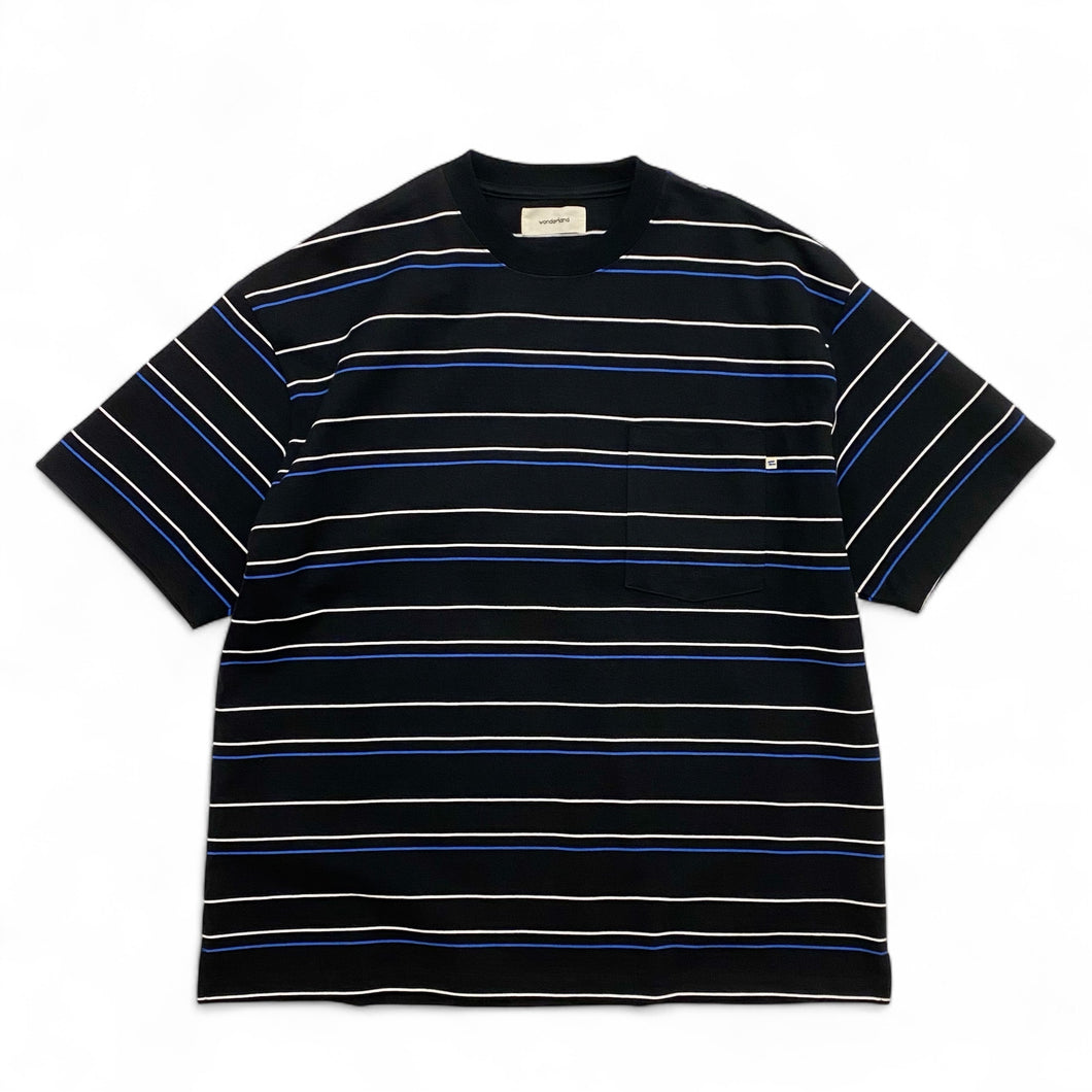 WONDERLAND / STRIPED T-SHIRTS