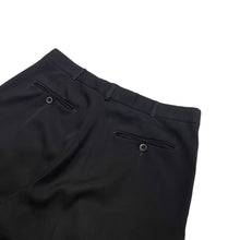 画像をギャラリービューアに読み込む, PERRY ELLIS “PORTFOLIO” TWO TUCK TROUSERS 34×30
