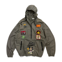 画像をギャラリービューアに読み込む, DOKKOI BEAT CLUB / “MULTIPLE PATCH FURUGI ANORAK“ COLUMBIA BODY
