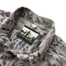 画像をギャラリービューアに読み込む, 80s S/S PATTERNED SHIRT
