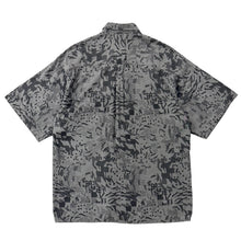 画像をギャラリービューアに読み込む, 80s S/S PATTERNED SHIRT
