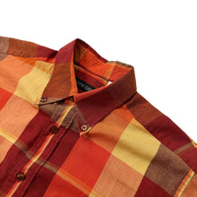 画像をギャラリービューアに読み込む, 90s PIERRE CARDIN PLAID S/S BD SHIRT
