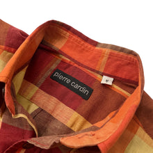 画像をギャラリービューアに読み込む, 90s PIERRE CARDIN PLAID S/S BD SHIRT
