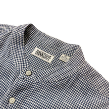画像をギャラリービューアに読み込む, 90s PLAID BAND COLLER S/S SHIRT
