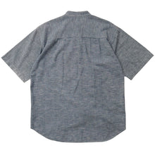 画像をギャラリービューアに読み込む, 90s PLAID BAND COLLER S/S SHIRT

