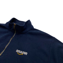 画像をギャラリービューアに読み込む, AMAZON UNIFORM HALF ZIP SWEATSHIRT
