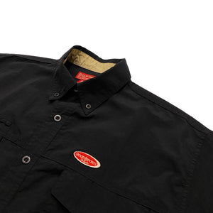 BOARDSPORTS USA L/S NYLON BD SHIRT