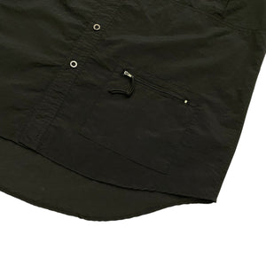 BOARDSPORTS USA L/S NYLON BD SHIRT