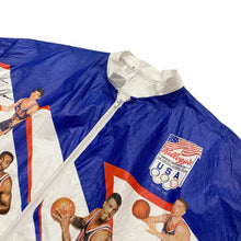 画像をギャラリービューアに読み込む, 1992 “DREAM TEAM” TYVEK PAPER JKT
